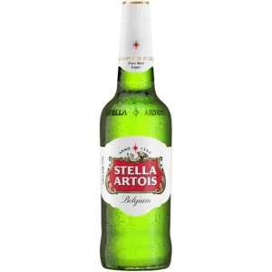 Stella Artois Belgium Pure Malt Lager Bottle 620ml Stella Artois Belgium Pure Malt Lager Bottle 620ml