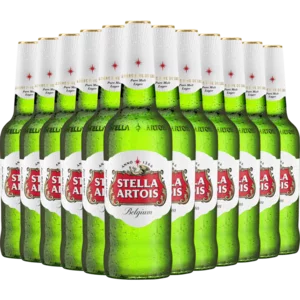 Stella Artois Beer Bottles 12x620ml Stella Artois Beer Bottles 12x620ml