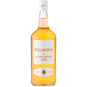 Belgravia Blood Orange Gin Bottle 750ml