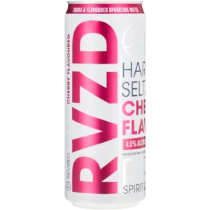 Revized Cherry Flavoured Hard Seltzer Can 330ml Revized Cherry Flavoured Hard Seltzer Can 330ml