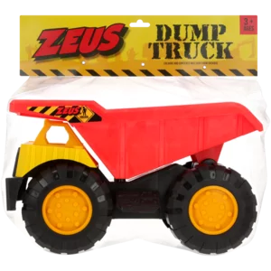 Zeus Dump Truck Red/Yellow 36cm Zeus Dump Truck Red/Yellow 36cm