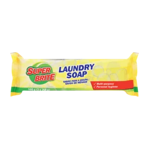 Super Brite Laundry Soap Bar 500g Super Brite Laundry Soap Bar 500g