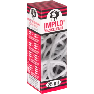 Impilo Yezikelemu Worm Syrup Bottle 25ml