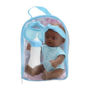 Cuddly Baby Bukekea Doll In A Bag 24cm Cuddly Baby Bukekea Doll In A Bag 24cm