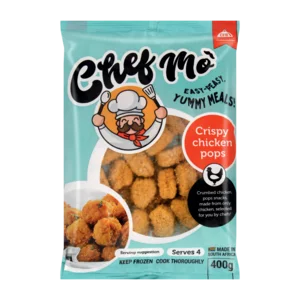 Chef Mo Frozen Crispy Chicken Pops 400g Chef Mo Frozen Crispy Chicken Pops 400g