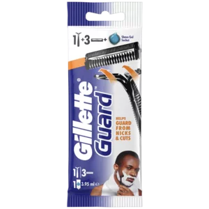 Gillette Guard Razor 4 Piece Gillette Guard Razor 4 Piece