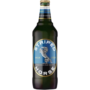 Striped Horse Milk Stout Bottle 600ml Striped Horse Milk Stout Bottle 600ml