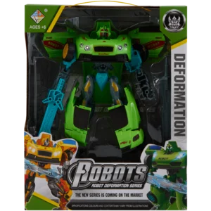 Deformation Assorted Robots Deformation Series Deformation Assorted Robots Deformation Series