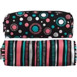 Patterned Black Pencil Bag 33cm Patterned Black Pencil Bag 33cm