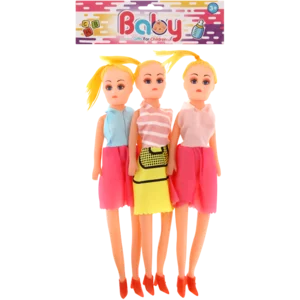Baby Sister Dolls 30cm 3 Pack