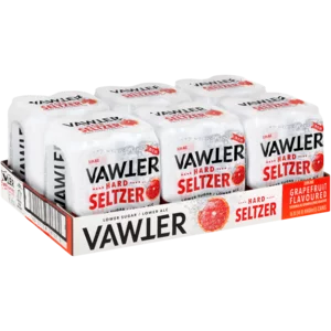 Vawter Grapefruit Flavoured Hard Seltzer Cans 24x440ml Vawter Grapefruit Flavoured Hard Seltzer Cans 24x440ml