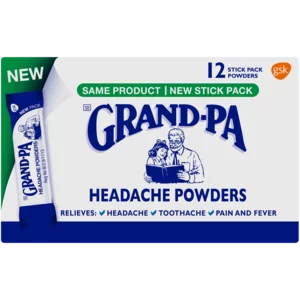 Grand-Pa Headache Powders 12 Pack Grand-Pa Headache Powders 12 Pack