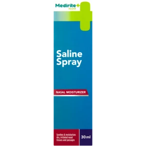 Medirite Health Saline Spray 30ml Medirite Health Saline Spray 30ml