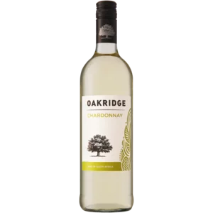 Oakridge Chardonnay White Wine Bottle 750ml Oakridge Chardonnay White Wine Bottle 750ml