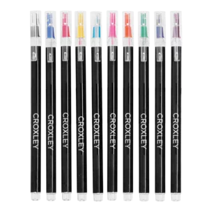 Croxley Create Assorted Colours Superfine Fineliners 10 Pack