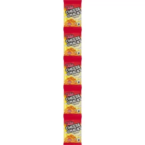 Tait's Cheese Snacks Strip Packets 5x24g Tait's Cheese Snacks Strip Packets 5x24g