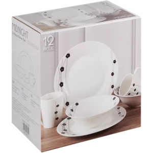 Midnight Dinner Set 12 Piece