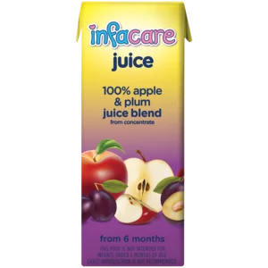 Infacare Apple & Plum Fruit Juice 200ml