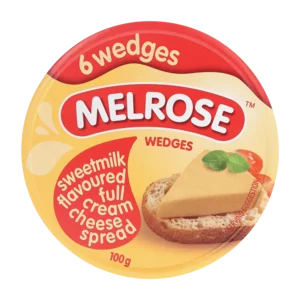 Melrose Full Cream Sweetmilk Flavoured Cheese Spread 100g Melrose Full Cream Sweetmilk Flavoured Cheese Spread 100g