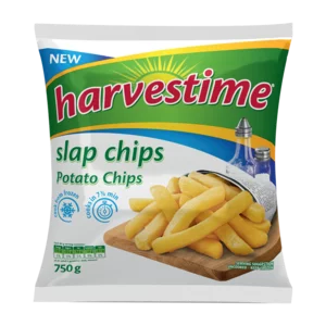 McCain Harvestime Slap Chips Frozen Potato Chips Bag 750g McCain Harvestime Slap Chips Frozen Potato Chips Bag 750g