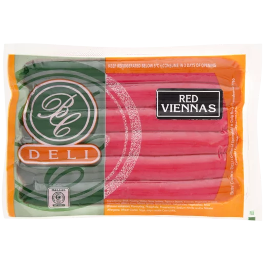 Busy Corner Red Halaal Viennas 1kg