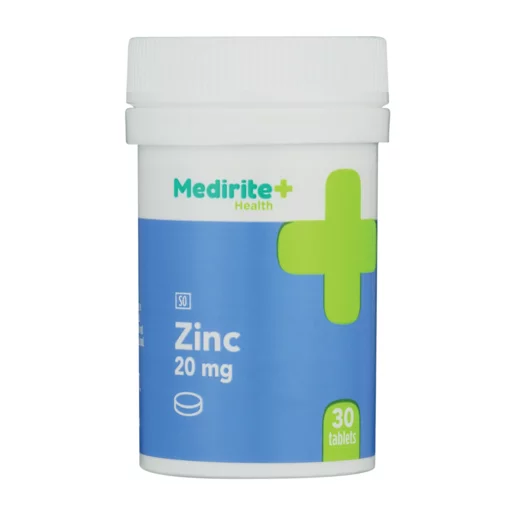 Medirite Health Zinc Tablets 30 Pack Medirite Health Zinc Tablets 30 Pack