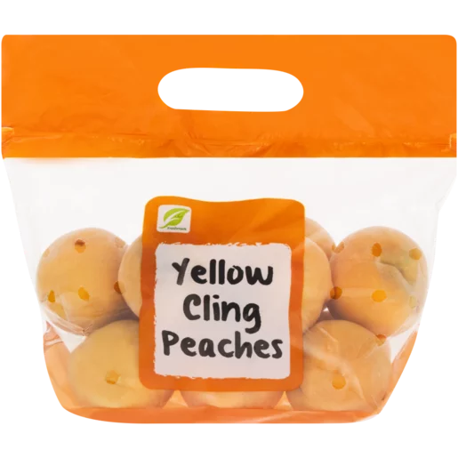 Yellow Cling Peaches Pouch Yellow Cling Peaches Pouch