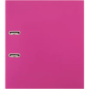 Donau A4 Pink Lever Arch File 75mm Donau A4 Pink Lever Arch File 75mm