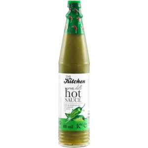 The Kitchen Green Chilli Hot Sauce 88ml