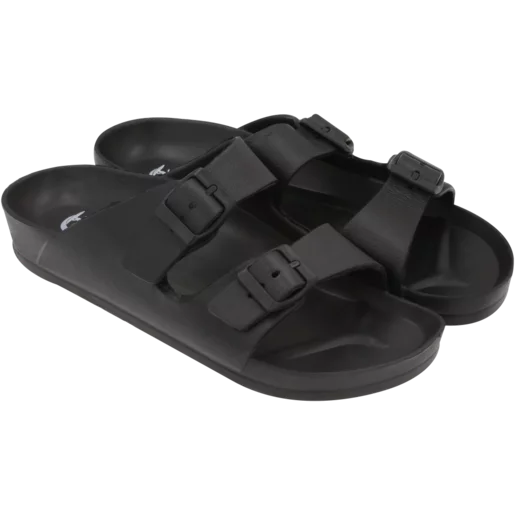 Black Ladies Birky Sandals Size 3-8 Black Ladies Birky Sandals Size 3-8