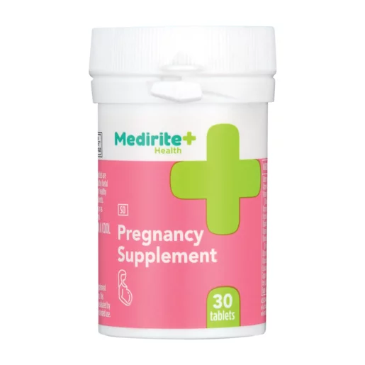 Medirite Health Pregnancy Supplement Tablets 30 Pack Medirite Health Pregnancy Supplement Tablets 30 Pack