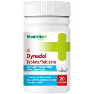 Medirite Health Dynadol Pain Relief Tablets 20 Pack