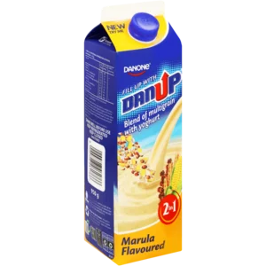 Danone Danup Marula Flavoured 2-In-1 Multigrain Yoghurt Blend Carton 950g Danone Danup Marula Flavoured 2-In-1 Multigrain Yoghurt Blend Carton 950g