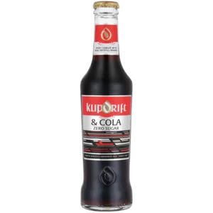 Klipdrift Brandy & Cola Zero Sugar Bottles 275ml