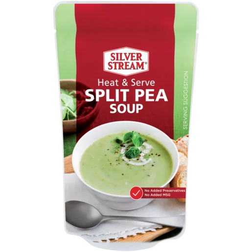 Silverstream Split Pea Heat & Serve Soup 200g Silverstream Split Pea Heat & Serve Soup 200g