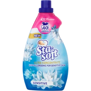 Sta-Soft Ultra Concentrate Sensitive Fabric Softener 1L