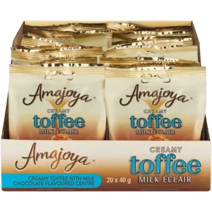 Amajoya Toffee Milk Éclair 40g Amajoya Toffee Milk Éclair 40g
