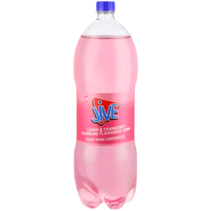 Jive Lemon & Cranberry Soft Drink 2L Jive Lemon & Cranberry Soft Drink 2L