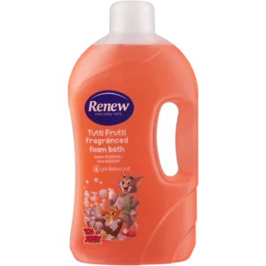 Renew Tutti Frutti Fragranced Foam Bath 2L Renew Tutti Frutti Fragranced Foam Bath 2L