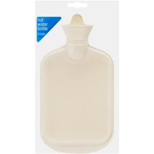 Yellow Rubber Hot Water Bottle 2L Yellow Rubber Hot Water Bottle 2L