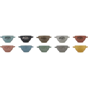 Printed Soup Bowl 14cm Printed Soup Bowl 14cm