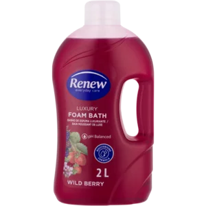 Renew Wild Berry Luxury Foam Bath 2L Renew Wild Berry Luxury Foam Bath 2L