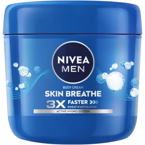 Nivea Men Skin Breathe Body Cream Tub 400ml