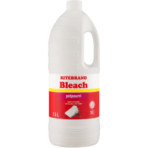 Ritebrand Potpourri Liquid Bleach 1.5L Ritebrand Potpourri Liquid Bleach 1.5L