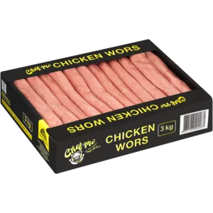 Chef Mo Chicken Wors Box 3kg