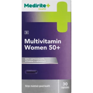 Medirite Health Women 50+ Multivitamin Capsules 30 Pack Medirite Health Women 50+ Multivitamin Capsules 30 Pack