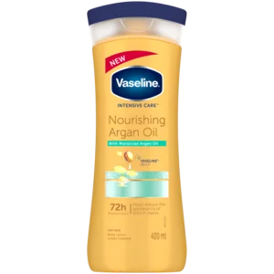 Vaseline Nourishing Argan Oil Body Lotion 400ml Vaseline Nourishing Argan Oil Body Lotion 400ml