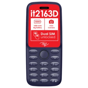 itel Deep Blue it2163D Dual Sim Vodacom Mobile Handset itel Deep Blue it2163D Dual Sim Vodacom Mobile Handset