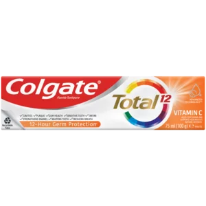 Colgate Total 12 Vitamin C Toothpaste 75ml