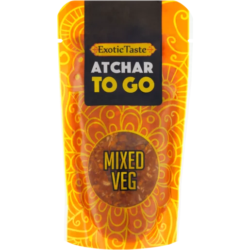 Exotic Taste Mixed Vegetable Atchar 80g Exotic Taste Mixed Vegetable Atchar 80g